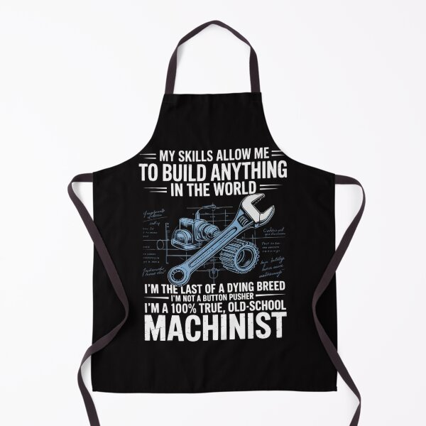 Item preview, I'm A 100% True Old School Machinist designed and sold by teltvitossuilea.