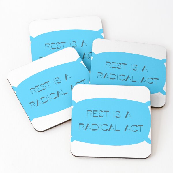 Item preview, Rest is a Radical Act designed and sold by eespreag.