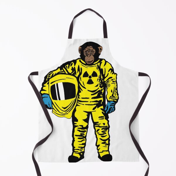Item preview, Radio active suit with a Chimpanzee designed and sold by Blockhead Designs.