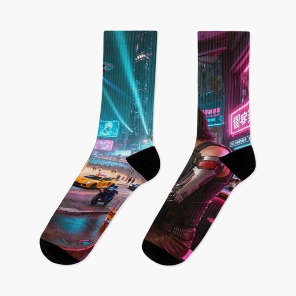 Item preview, Cyberpunk by the beach with Johnny designed and sold by aykiradesigns.