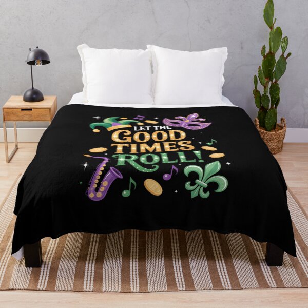 Item preview, Let the Good Time Roll Mardi Gras Carnival designed and sold by IdunayaStore.