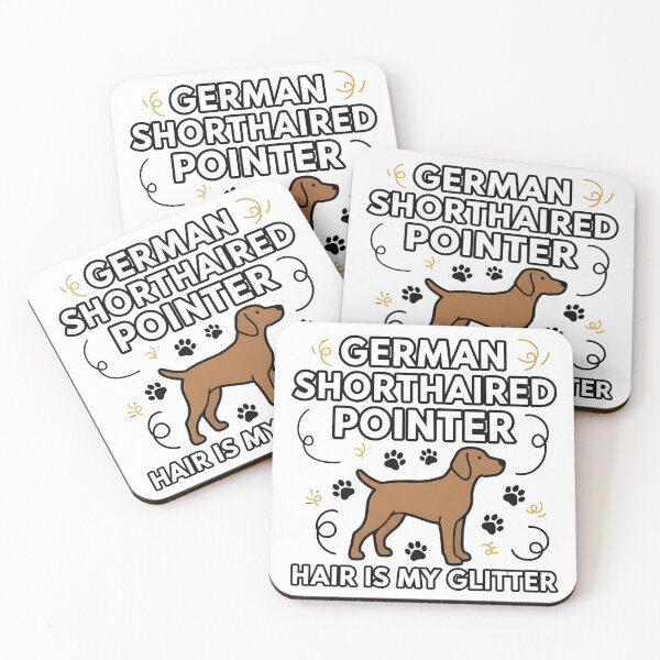 Item preview, Copy of German Shorthaired Pointer Funny Shirt – Dog Hair Is My Glitter designed and sold by Muzgle.