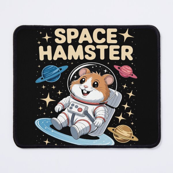 Item preview, Space Hamster Astronaut Hamster designed and sold by Slwankol.