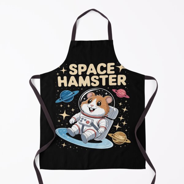 Item preview, Space Hamster Astronaut Hamster designed and sold by Slwankol.