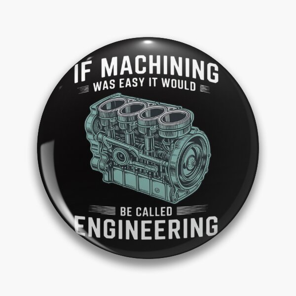 Item preview, If Machining Was Easy CNC Machinists Machine Operators designed and sold by teltvitossuilea.