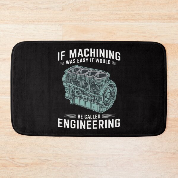 Item preview, If Machining Was Easy CNC Machinists Machine Operators designed and sold by teltvitossuilea.