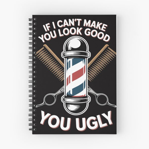 Item preview, If I Cant Make You Look Good You Ugly Barber designed and sold by teltvitossuilea.
