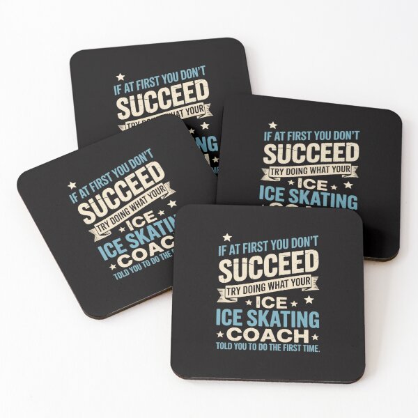 Item preview, If At First You Don't Succeed - Ice Skating Coach designed and sold by teltvitossuilea.