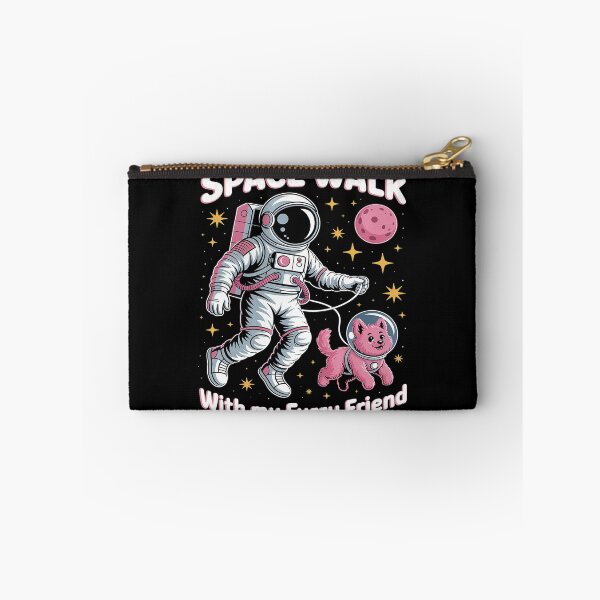 Item preview, Space Walk With My Furry Friend designed and sold by Slwankol.