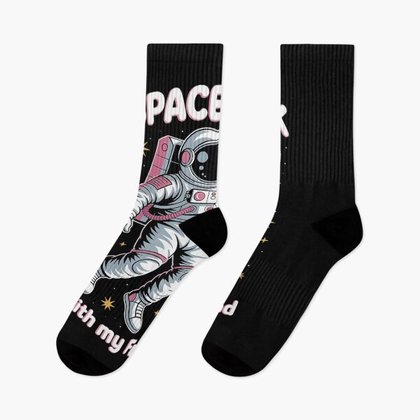 Item preview, Space Walk With My Furry Friend designed and sold by Slwankol.