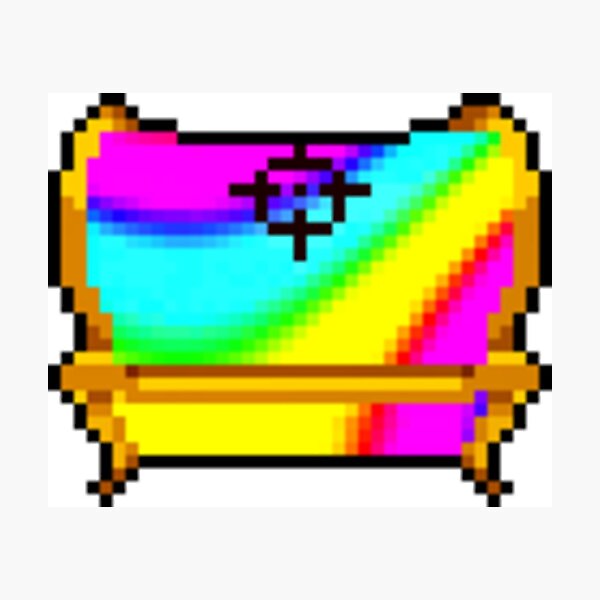 "Enter the Gungeon Rainbow Chest" Photographic Print by SirChent