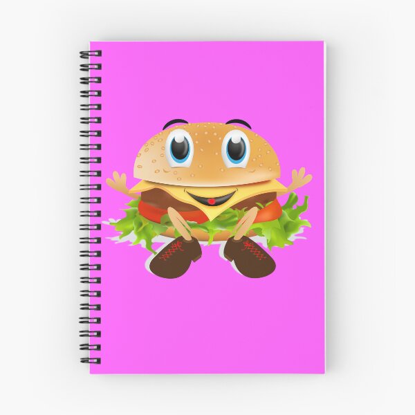 Item preview, Cute Cartoon Burger Character with Smiling Face – Funny Food Mascot Illustration designed and sold by Fashion Empire.