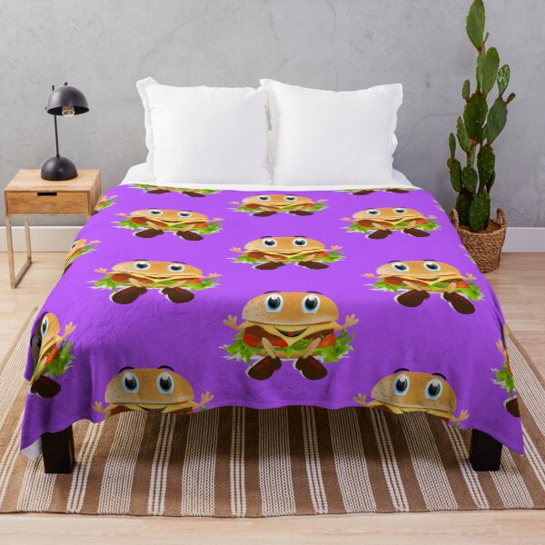 Item preview, Cute Cartoon Burger Character with Smiling Face – Funny Food Mascot Illustration designed and sold by Fashion Empire.