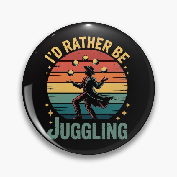 Item preview, I'd Rather Be Juggling designed and sold by teltvitossuilea.