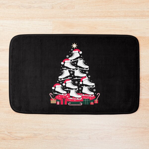 Item preview, Ice Skating Sports Xmas Lighting Ice Skating Christmas Tree designed and sold by teltvitossuilea.