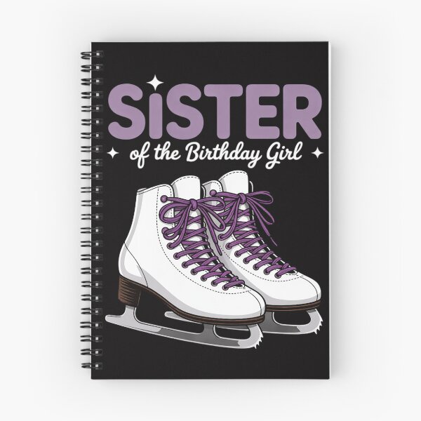 Item preview, Ice Skating Sister of the Birthday Girl Ice Skate Party designed and sold by teltvitossuilea.