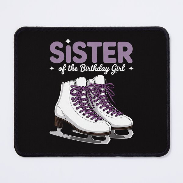 Item preview, Ice Skating Sister of the Birthday Girl Ice Skate Party designed and sold by teltvitossuilea.