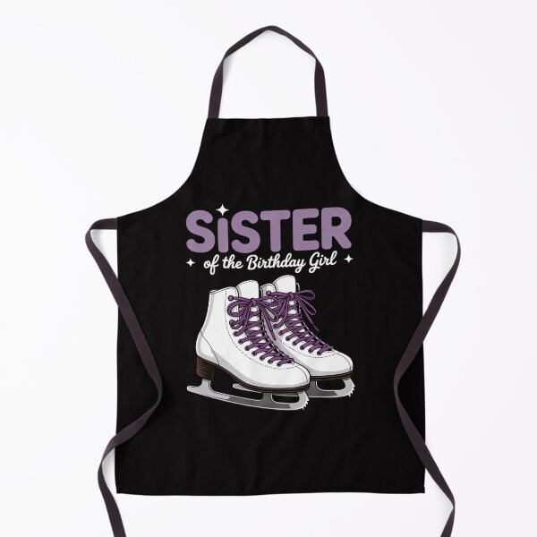 Item preview, Ice Skating Sister of the Birthday Girl Ice Skate Party designed and sold by teltvitossuilea.