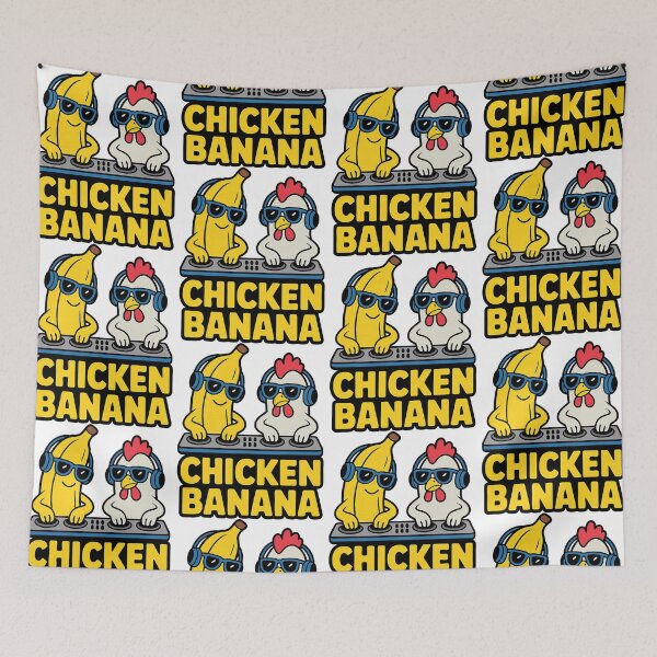 Item preview, Funny Chicken Banana Dance Funny Men Women Kids designed and sold by jakaun.