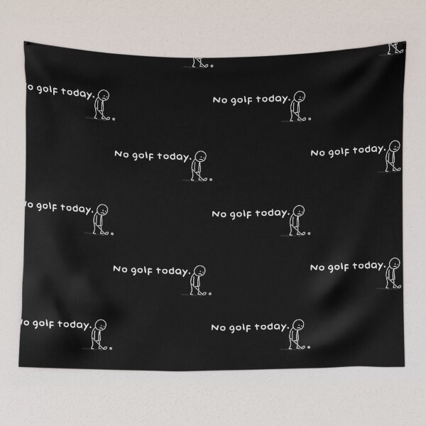 Item preview, No Golf Today Humor Sarcastic Meme Sport Lovers Golfer designed and sold by jakaun.