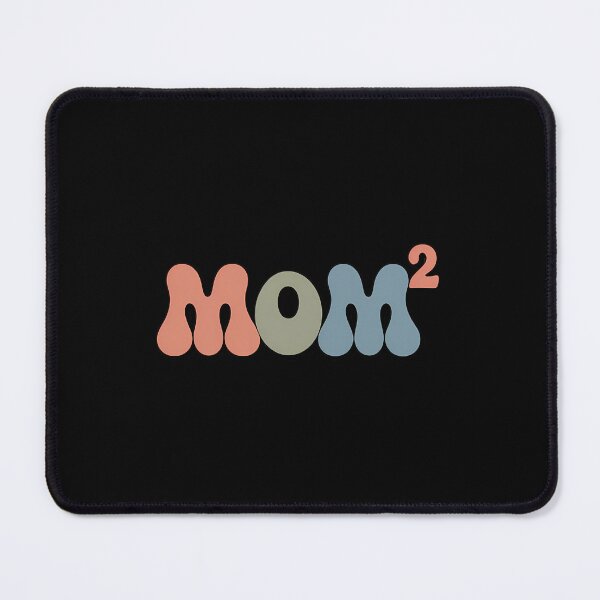 Item preview, Mom2 Mom Squared Mother of Two Twins Mama Gifts Mothers Day designed and sold by IdunayaStore.