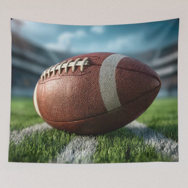 Item preview, Football Close Up designed and sold by Elisabeth Lucas.