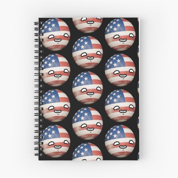 Item preview, USAball (Countryball) designed and sold by Georain.