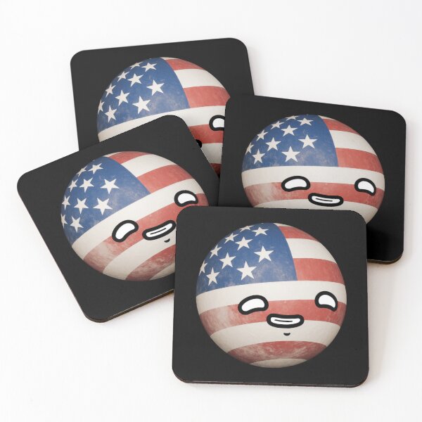 Item preview, USAball (Countryball) designed and sold by Georain.