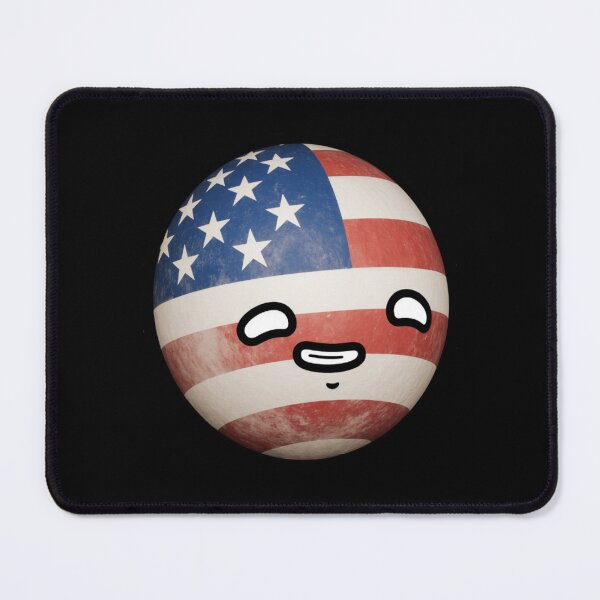 Item preview, USAball (Countryball) designed and sold by Georain.