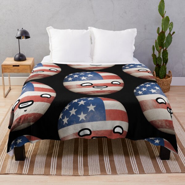 Item preview, USAball (Countryball) designed and sold by Georain.