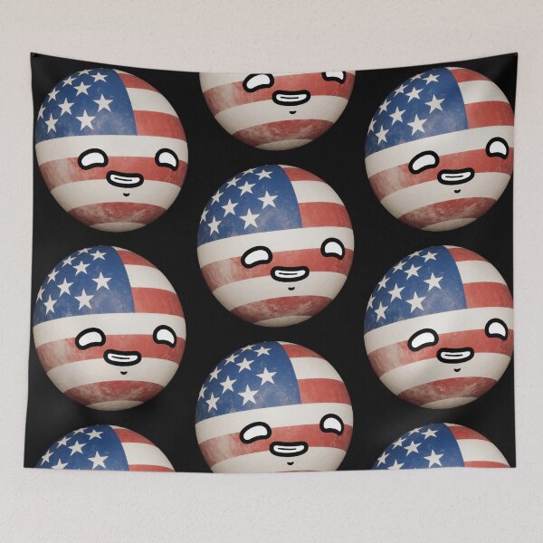 Item preview, USAball (Countryball) designed and sold by Georain.