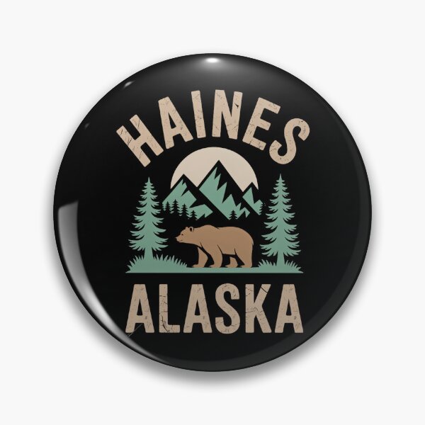 Item preview, Haines Alaska Mountains Grizzly Bear Nature Lover designed and sold by EllenJast.