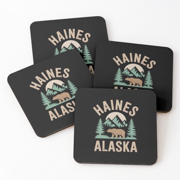 Item preview, Haines Alaska Mountains Grizzly Bear Nature Lover designed and sold by EllenJast.