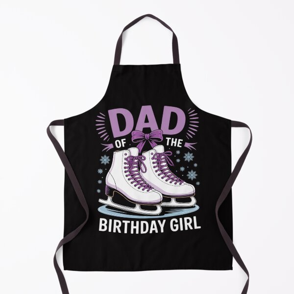 Item preview, Ice Skating Dad of the Birthday Girl Ice Skate Party designed and sold by teltvitossuilea.