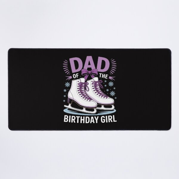 Item preview, Ice Skating Dad of the Birthday Girl Ice Skate Party designed and sold by teltvitossuilea.