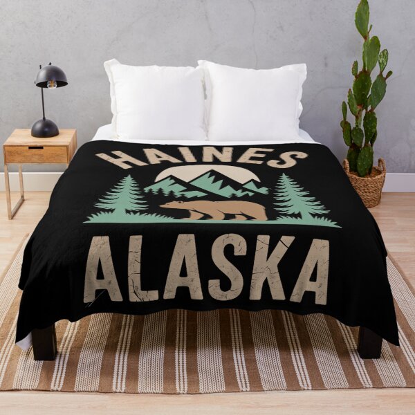 Item preview, Haines Alaska Mountains Grizzly Bear Nature Lover designed and sold by EllenJast.