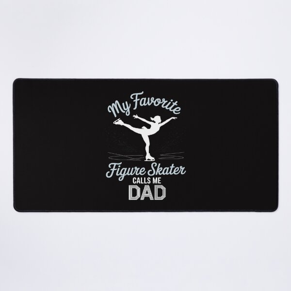 Item preview, Ice Skating Dad for Proud Father - Figure Skate designed and sold by teltvitossuilea.