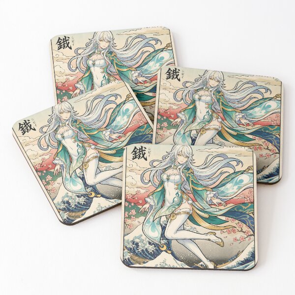 Item preview, Zibai - Traditional Ukiyo-e Japanese Style Art designed and sold by iwzzuel.