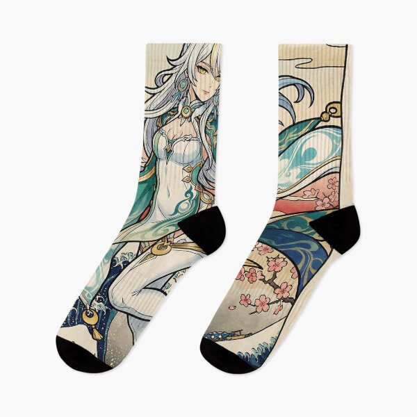 Item preview, Zibai - Traditional Ukiyo-e Japanese Style Art designed and sold by iwzzuel.