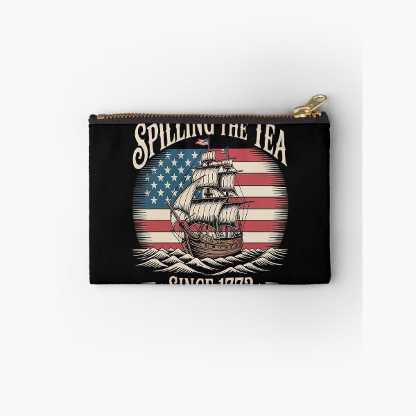 Item preview, Spilling The Tea Since 1773 designed and sold by Slwankol.