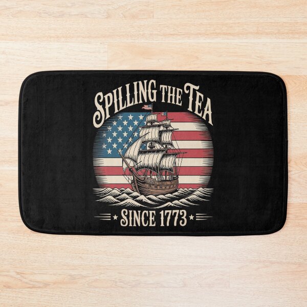 Item preview, Spilling The Tea Since 1773 designed and sold by Slwankol.