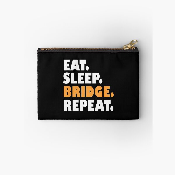 Item preview, Bridge Player Card Game Funny Eat Sleep Bridge Repeat designed and sold by desuyomoskov7.