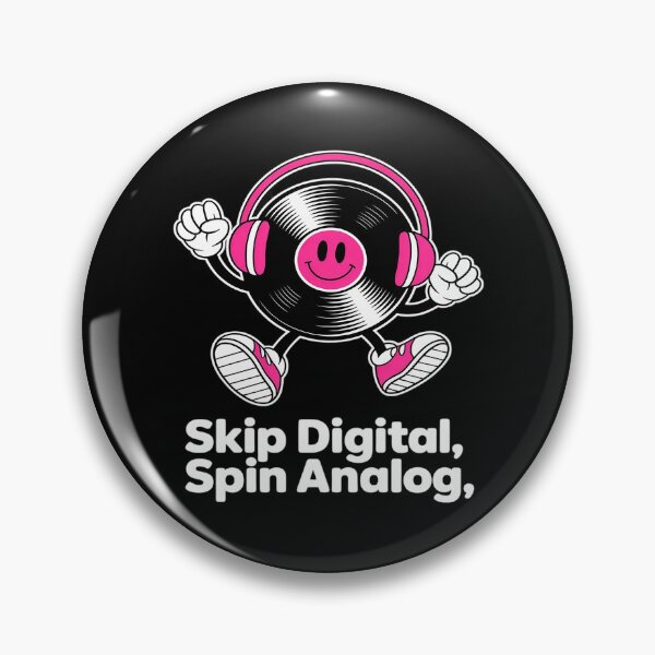 Item preview, Spin Analog Skip Digital Record, Vinyl Enthusiasts designed and sold by Slwankol.