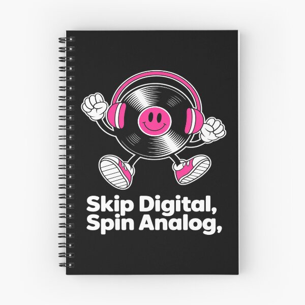 Item preview, Spin Analog Skip Digital Record, Vinyl Enthusiasts designed and sold by Slwankol.