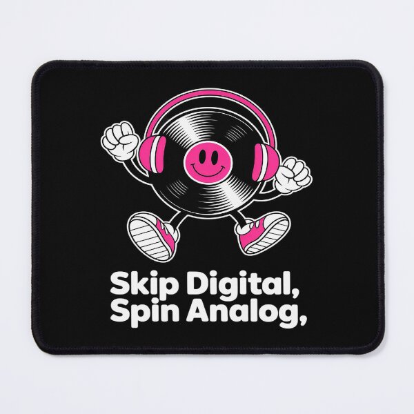 Item preview, Spin Analog Skip Digital Record, Vinyl Enthusiasts designed and sold by Slwankol.