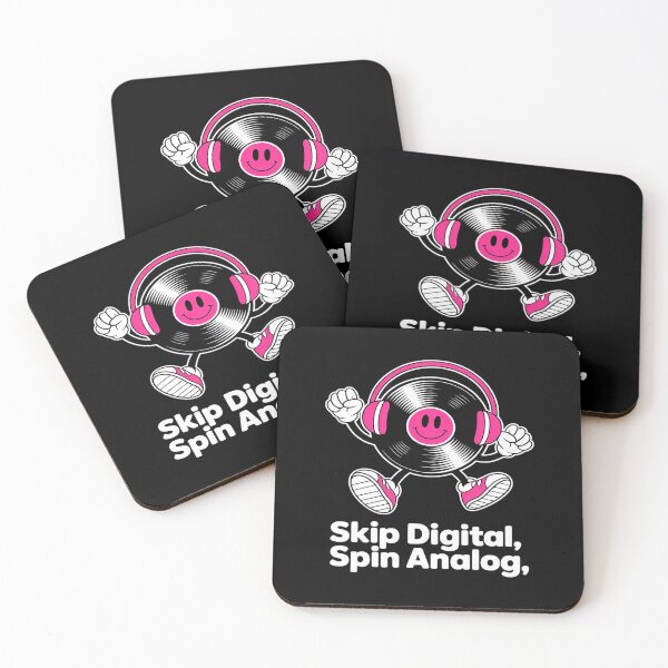 Item preview, Spin Analog Skip Digital Record, Vinyl Enthusiasts designed and sold by Slwankol.