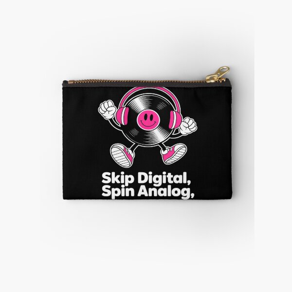 Item preview, Spin Analog Skip Digital Record, Vinyl Enthusiasts designed and sold by Slwankol.