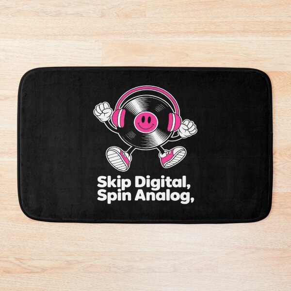 Item preview, Spin Analog Skip Digital Record, Vinyl Enthusiasts designed and sold by Slwankol.