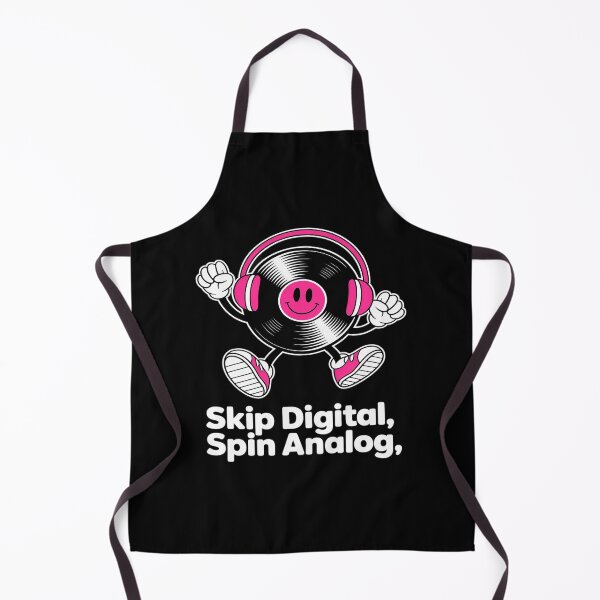 Item preview, Spin Analog Skip Digital Record, Vinyl Enthusiasts designed and sold by Slwankol.