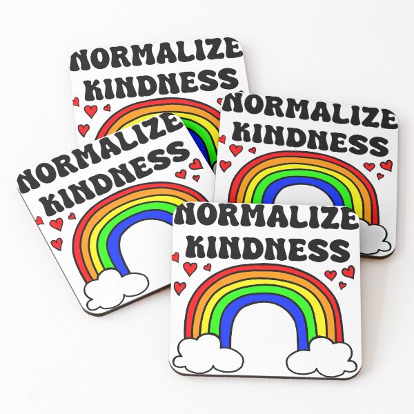 Item preview, normalize kindness designed and sold by Blockhead Designs.